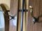 Wall Hanger with Mirror, 1950s, Image 10