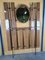 Wall Hanger with Mirror, 1950s, Image 1