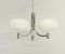 Triple Chandelier by Franco Albini for Sirrah, 1960s, Image 2
