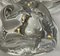 Portacandele Daum in pasta di cristallo di Jean Daum, anni '60, set di 2, Immagine 13