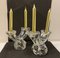 Daum Kerzenhalter aus Kristallglas von Jean Daum, 1960er, 2er Set 22