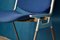 Blue DSC Dining Chair by Giancarlo Piretti for Castelli Anonima Castelli 6