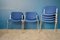 Blue DSC Dining Chair by Giancarlo Piretti for Castelli Anonima Castelli, Image 2