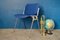 Blue DSC Dining Chair by Giancarlo Piretti for Castelli Anonima Castelli 3