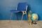 Blue DSC Dining Chair by Giancarlo Piretti for Castelli Anonima Castelli, Image 3