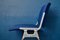 Blue DSC Dining Chair by Giancarlo Piretti for Castelli Anonima Castelli 13