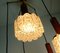 Mid-Century Glas Chrom Rosander Kaskadenlampe, 1960er 2