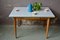 Vintage Formica Table with Compass Legs, 1960s 11
