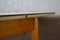 Vintage Formica Table with Compass Legs, 1960s 8