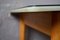 Tavolo vintage in formica con gambe a compasso, anni '60, Immagine 5