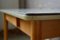 Tavolo vintage in formica con gambe a compasso, anni '60, Immagine 7