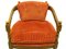 Italian Lounge Chair from Giorgetti, 1970s, Image 15