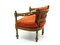 Italian Lounge Chair from Giorgetti, 1970s, Image 6
