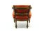 Italian Lounge Chair from Giorgetti, 1970s, Image 7