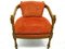 Italian Lounge Chair from Giorgetti, 1970s 1