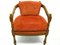 Italian Lounge Chair from Giorgetti, 1970s, Image 1