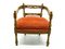 Italian Lounge Chair from Giorgetti, 1970s, Image 10