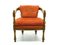 Italian Lounge Chair from Giorgetti, 1970s 11