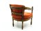 Italian Lounge Chair from Giorgetti, 1970s, Image 8