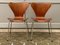 Chaise de Salle à Manger 3107 en Teck par Arne Jacobsen pour Fritz Hansen, 1966 1