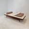 Teak Daybed with Hermes Cushions and Bolster, 1960s 13
