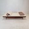 Teak Daybed with Hermes Cushions and Bolster, 1960s, Image 1