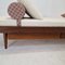 Dormeuse in teak con cuscini Hermes e cuscino, anni '60, Immagine 21