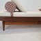 Teak Daybed with Hermes Cushions and Bolster, 1960s, Image 21