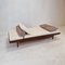 Teak Daybed with Hermes Cushions and Bolster, 1960s, Image 10