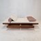 Teak Daybed with Hermes Cushions and Bolster, 1960s, Image 8