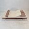 Teak Daybed with Hermes Cushions and Bolster, 1960s, Image 6