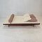 Teak Daybed with Hermes Cushions and Bolster, 1960s 7
