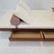 Teak Daybed with Hermes Cushions and Bolster, 1960s 19
