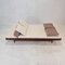 Teak Daybed with Hermes Cushions and Bolster, 1960s, Image 3