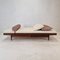 Dormeuse in teak con cuscini Hermes e cuscino, anni '60, Immagine 17