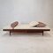 Teak Daybed with Hermes Cushions and Bolster, 1960s, Image 17