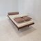 Teak Daybed with Hermes Cushions and Bolster, 1960s 4