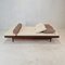 Teak Daybed with Hermes Cushions and Bolster, 1960s, Image 15