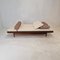 Teak Daybed with Hermes Cushions and Bolster, 1960s 18