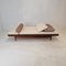 Teak Daybed with Hermes Cushions and Bolster, 1960s, Image 18