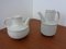 Swedish Birka Tea Pot & Coffeepot by Stig Lindberg for Gustavsberg, 1960s, Set of 2 1