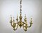 Gilt Bronze Chandelier, France, 1960s 2