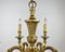 Gilt Bronze Chandelier, France, 1960s, Image 6