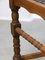 Sillas medievales vintage de roble. Juego de 4, Imagen 15