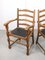 Vintage Medieval Chairs in Oak, Set of 4 2