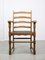 Vintage Mittelalter Stühle aus Eiche, 4er Set 11