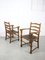 Vintage Medieval Chairs in Oak, Set of 4 5