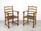 Vintage Medieval Chairs in Oak, Set of 4, Image 18