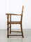 Vintage Mittelalter Stühle aus Eiche, 4er Set 7