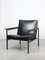 Vintage Bauhaus Lounge Chair in Black, 1970s 1